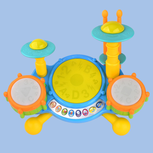 Toba bebe interactiva cu melodii, lumini si volum ajustabil, +12 luni