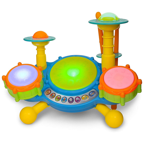 Toba bebe interactiva cu melodii, lumini si volum ajustabil, +12 luni