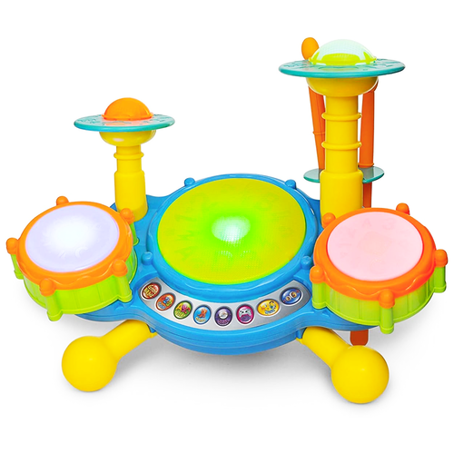 Toba bebe interactiva cu melodii, lumini si volum ajustabil, +12 luni