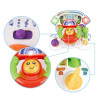 Simulator auto multifunctional RCO pentru copii, cu lumini, sunete si muzica, 23x26x19 cm, +24 luni