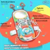 Jucarie interactiva Volan cu sunete si activitati multiple pentru masina sau patut, +18 luni