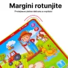 Tableta RCO Y-pad interactiva si educativa, Ferma animalelor in limba engleza, 20.5x13.8x1.3cm, 3+ani