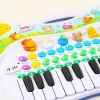 Jucarie muzicala, pian multifunctional RCO cu melodii, sunete, functie de inregistrare si redare, volum ajustabil, 38x27x3 cm, 18 luni+