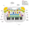 Jucarie muzicala, pian multifunctional RCO cu melodii, sunete, functie de inregistrare si redare, volum ajustabil, 38x27x3 cm, 18 luni+