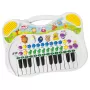Jucarie muzicala, pian multifunctional RCO cu melodii, sunete, functie de inregistrare si redare, volum ajustabil, 38x27x3 cm, 18 luni+