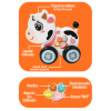 Jucarie Interactiva muzicala cu functii, lumini si mobilitate, mama si puii RCO, 35 x 16 x 8.5 cm, 3+ ani, Cow