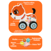 Jucarie Interactiva muzicala cu functii, lumini si mobilitate, mama si puii RCO, 35 x 16 x 8.5 cm, 3+ ani, Dog