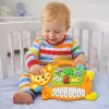 Jucarie interactiva muzicala cu functii si lumini, mini orga Maimuta RCO, 27 x 18 cm, +12 luni