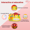 Jucarie Educativa, Mini Orga Catelus RCO, 22.5x27.5x3 cm, +12 luni