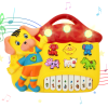 Jucarie Educativa, Mini Orga Catelus RCO, 22.5x27.5x3 cm, +12 luni