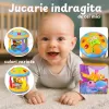Jucarie Interactiva Bebelusi cu Proiector Rotativ, Lumini si Sunete – Animale Marine, 8 Moduri de Iluminat, 6 Functii Sonore