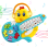 Jucarie Educativa, Mini Orga Puiut RCO, 23x27.5x3 cm, +12 luni