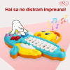 Jucarie Educativa, Mini Orga Puiut RCO, 23x27.5x3 cm, +12 luni