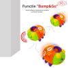 Jucarie interactiva si educativa, Small Beetle, 18x12x16 cm, +18 luni
