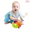 Jucarie interactiva si educativa, Small Beetle, 18x12x16 cm, +18 luni