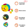 Jucarie interactiva si educativa, Small Beetle, 18x12x16 cm, +18 luni