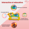 Jucarie Educativa, Mini Orga Catelus RCO, 19x28x4 cm, +12 luni