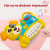 Jucarie Educativa, Mini Orga Catelus RCO, 19x28x4 cm, +12 luni