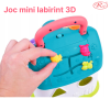 Jucarie Educativa, Casuta cu sortator de forme si culori RCO, 19.5x17.5x15 cm, +18 luni