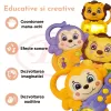 Set Jucarii Interactive RCO, Mini Orga cu doi mici muzicieni, +12 luni