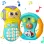 Set Jucarii Interactive, Telefon si volan RCO cu lumini si sunete, +12 luni
