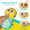 Set Jucarii Interactive, Telefon si volan RCO cu lumini si sunete, +12 luni