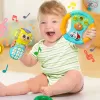 Set Jucarii Interactive, Telefon si volan RCO cu lumini si sunete, +12 luni