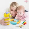 Set Jucarii Interactive, Telefon, volan si chei masina RCO cu lumini si sunete, +12 luni