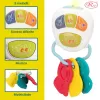 Set Jucarii Interactive, Telefon, volan si chei masina RCO cu lumini si sunete, +12 luni