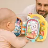 Jucarie Educativa, Carticica cu melodii si sunete, 18x17x4 cm, +12 luni