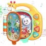 Jucarie Educativa, Carticica cu melodii si sunete, 18x17x4 cm, +12 luni