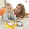 Jucarie Educativa, Carticica cu melodii si sunete, 18x17x4 cm, +12 luni