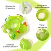 Colac de Gat pentru Bebe Intime, Colac Inot/Baie, 2 Luni-2 Ani, 3-15 kg, Verde