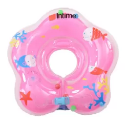 Colac de Gat pentru Bebe Intime, Colac Inot/Baie, 2 Luni-2 Ani, 3-15 kg, Roz