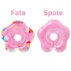 Colac de Gat pentru Bebe Intime, Colac Inot/Baie, 2 Luni-2 Ani, 3-15 kg, Roz