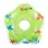 Colac de Gat pentru Bebe Intime, Colac Inot/Baie, 2 Luni-2 Ani, 3-15 kg, Verde