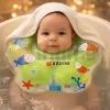 Colac de Gat pentru Bebe Intime, Colac Inot/Baie, 2 Luni-2 Ani, 3-15 kg, Verde