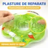 Colac de Gat pentru Bebe Intime, Colac Inot/Baie, 2 Luni-2 Ani, 3-15 kg, Verde