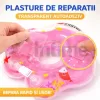Colac de Gat pentru Bebe Intime, Colac Inot/Baie, 2 Luni-2 Ani, 3-15 kg, Roz