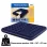 Saltea gonflabila INTIME pentru 2 persoane, PVC, supapa de siguranta, 198 x 147 x 23 cm, 200 kg