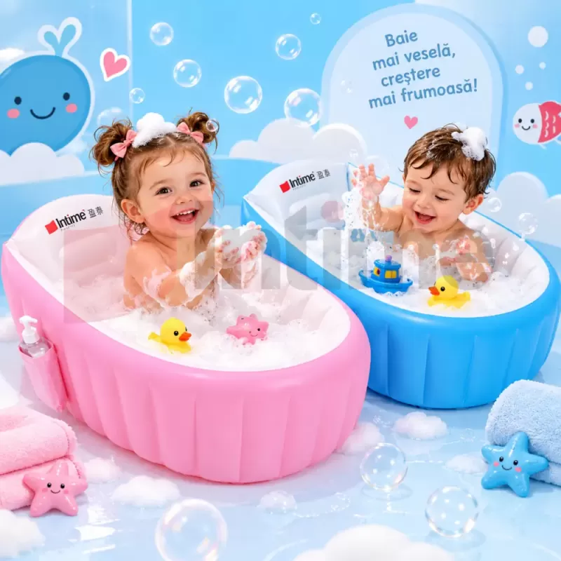 Model portabil de 30 L pentru baie, calatorii si mini-piscina
