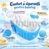 Model portabil de 30 L pentru baie, calatorii si mini-piscina
