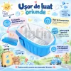 Model portabil de 30 L pentru baie, calatorii si mini-piscina