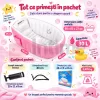 Model portabil de 30 L pentru baie, calatorii si mini-piscina