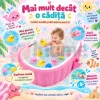 Model portabil de 30 L pentru baie, calatorii si mini-piscina