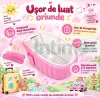 Model portabil de 30 L pentru baie, calatorii si mini-piscina