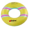 Colac gonflabil cu model INTIME, PVC, 450gr, 90 cm, Galben
