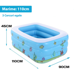 Piscina gonflabila Intime, pentru copii, 110 x 90 x 45 cm