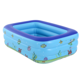 Piscina gonflabila Intime, pentru copii, 130 x 90 x 48 cm