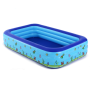Piscina gonflabila Intime, pentru copii, 196 x 143 x 60 cm